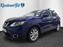 Blå Begagnad 2015 Nissan Qashqai 360º SUV | 154 900 kr (Marknadspris)