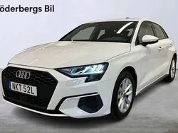 Vit Begagnad 2022 Audi A3 Sportback Proline Halvkombi | 263 000 kr (Marknadspris)