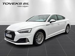 Ibisvit Begagnad 2021 Audi A5 Sportback Advanced Plus Halvkombi | 269 000 kr (Bra pris)