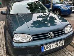 Grön Begagnad 2003 VW Golf IV Halvkombi | 21 500 kr (Bra pris)