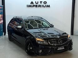 Svart Begagnad 2008 Mercedes C63 AMG AMG Kombi | 299 900 kr (Marknadspris)