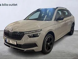 Grå Begagnad 2021 Skoda Kamiq Monte Carlo SUV | 174 800 kr (Bra pris)