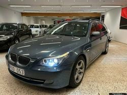 Blå Begagnad 2009 BMW 530 Comfort Edition Kombi | 69 900 kr (Superpris)