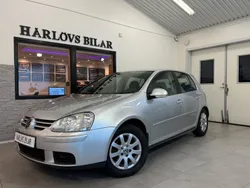 Silver Begagnad 2009 VW Golf VI United Halvkombi | 64 900 kr (Marknadspris)