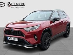 Röd Begagnad 2021 Toyota RAV4 Style SUV | 359 000 kr (Superpris)