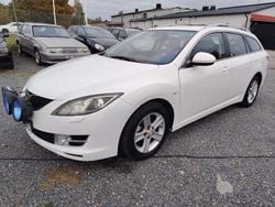 Vit Begagnad 2008 Mazda 6 Kombi | 15 900 kr (Marknadspris)