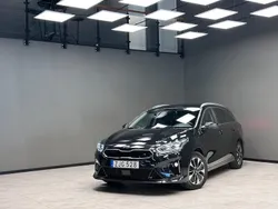 Svart Begagnad 2021 Kia Ceed Sportswagon Advance Kombi | 219 900 kr (Bra pris)