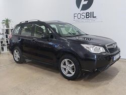 Grå Begagnad 2015 Subaru Forester SUV | 99 900 kr (Bra pris)