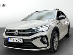 Grå (ascot grey deep black pea) Begagnad 2022 VW Taigo IQ Drive SUV | 234 900 kr (Marknadspris)