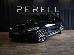 Svart Begagnad 2021 BMW 430 Gran Coupé M Sport Sportkupé | 495 000 kr