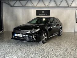Svart Begagnad 2016 Kia Optima GT-Line Kombi | 159 900 kr (Marknadspris)