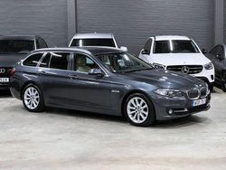 Grå Begagnad 2017 BMW 520 Kombi | 139 900 kr (Marknadspris)