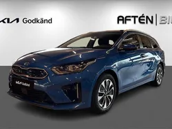 Blå (blue flame metallic ) Begagnad 2021 Kia Ceed Advance Kombi | 199 800 kr (Marknadspris)