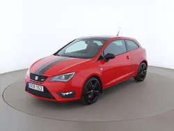 Röd Begagnad 2016 Cupra Ibiza Halvkombi | 125 000 kr