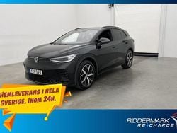 Svart Begagnad 2023 VW ID.4 GTX SUV | 439 800 kr