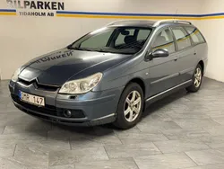 Mörkgrå Begagnad 2007 Citroën C5 Kombi | 24 900 kr (Lite dyr)