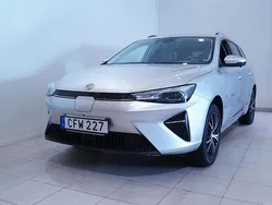 Grå Begagnad 2022 MG MG5 EV Luxury Kombi | 219 900 kr (Bra pris)