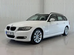 Vit Begagnad 2012 BMW 320 Kombi | 94 900 kr (Bra pris)