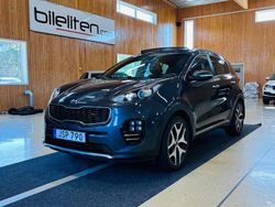 Grå Begagnad 2016 Kia Sportage GT-Line SUV | 194 900 kr (Marknadspris)