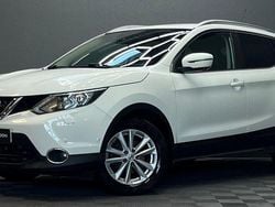 Vit Begagnad 2016 Nissan Qashqai 360º SUV | 109 900 kr (Bra pris)