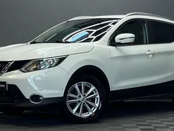 Vit Begagnad 2016 Nissan Qashqai 360º SUV | 109 900 kr (Bra pris)