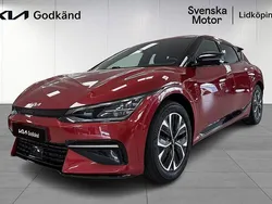 Röd Begagnad 2021 Kia EV6 GT-Line SUV | 399 200 kr (Bra pris)