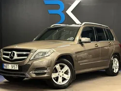 Grå Begagnad 2012 Mercedes GLK220 SUV | 139 900 kr (Dyr)