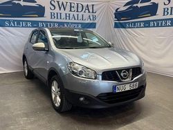 Grå Begagnad 2011 Nissan Qashqai SUV | 69 800 kr (Bra pris)