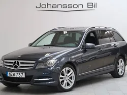 Mörkgrå Begagnad 2013 Mercedes C220 Avantgarde Kombi | 139 900 kr (Bra pris)