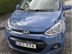 Blå Begagnad 2016 Hyundai i10 Halvkombi | 79 900 kr (Marknadspris)