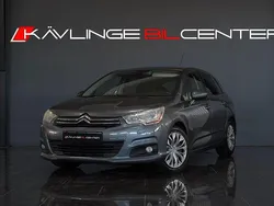 Grå Begagnad 2011 Citroën C4 Halvkombi | 59 900 kr (Marknadspris)