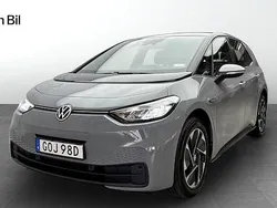 Grå (moonstone grey black) Begagnad 2022 VW ID.3 Comfortline Halvkombi | 239 900 kr (Superpris)