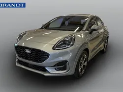 Grå Ny 2024 Ford Puma ST-Line SUV | 332 300 kr (Dyr)