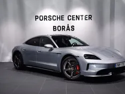 Silver Ny 2025 Porsche Taycan 4S Sedan | 1 700 000 kr
