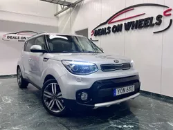 Grå Begagnad 2017 Kia Soul SUV | 79 900 kr (Marknadspris)