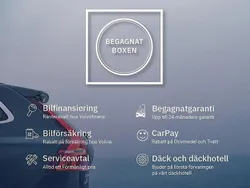 Svart Begagnad 2022 Volvo XC40 Core SUV | 369 500 kr