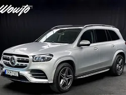 Silver Begagnad 2019 Mercedes GLS400 AMG SUV | 729 800 kr (Marknadspris)