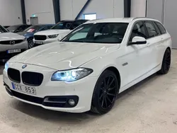 Vit Begagnad 2013 BMW 520 Sport Line Kombi | 139 700 kr (Marknadspris)