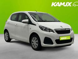 Vit Begagnad 2018 Peugeot 108 Halvkombi | 79 800 kr (Marknadspris)