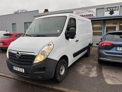 Vit Begagnad 2018 Opel Movano Van | 79 900 kr