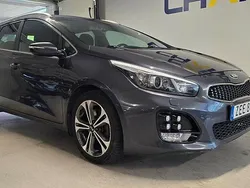 Grå Begagnad 2018 Kia Ceed Sportswagon GT-Line Kombi | 99 900 kr (Superpris)