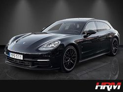 Svart Begagnad 2018 Porsche Panamera 4 Sport Turismo Sedan | 639 900 kr (Lite dyr)