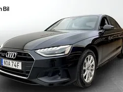 Svart (brilliantsvart) Begagnad 2022 Audi A4 Proline Sedan | 329 000 kr (Bra pris)
