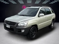 Gul Begagnad 2004 Kia Sportage 4 SUV | 37 900 kr (Marknadspris)