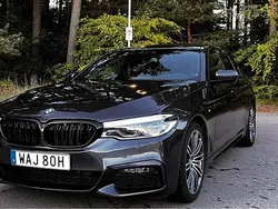 Grå Begagnad 2020 BMW 540 M Sport Sedan | 359 000 kr (Bra pris)