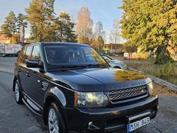 Svart Begagnad 2012 Land Rover Range Rover SUV | 115 000 kr