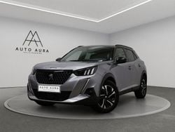 Grå Begagnad 2020 Peugeot 2008 GT-line SUV | 209 000 kr (Lite dyr)