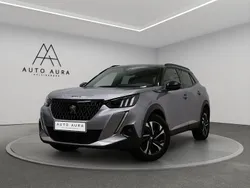 Grå Begagnad 2020 Peugeot 2008 GT-line SUV | 209 000 kr (Lite dyr)
