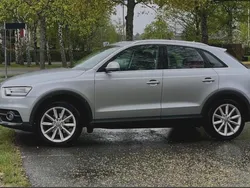 Silver Begagnad 2014 Audi Q3 Comfort SUV | 130 000 kr (Marknadspris)