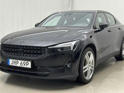 Svart Begagnad 2023 Polestar 2 Long Range Single Motor Halvkombi | 289 000 kr (Marknadspris)